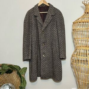 Absolutely Stunning 1950s/60s Real Wool Coat